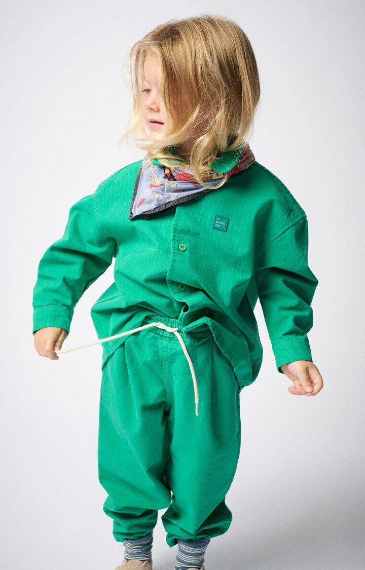 American Vintage Pantalon Enfant Rygybay - EMERAUDE Vert - E25