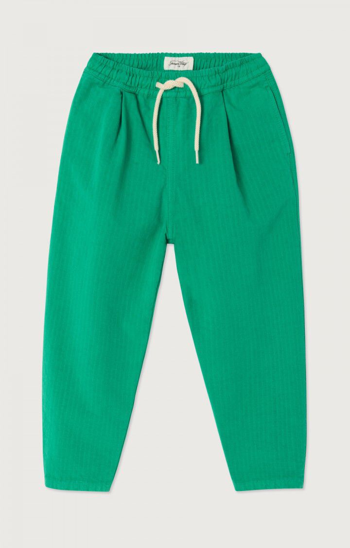 American Vintage Pantalon Enfant Rygybay - EMERAUDE Vert - E25