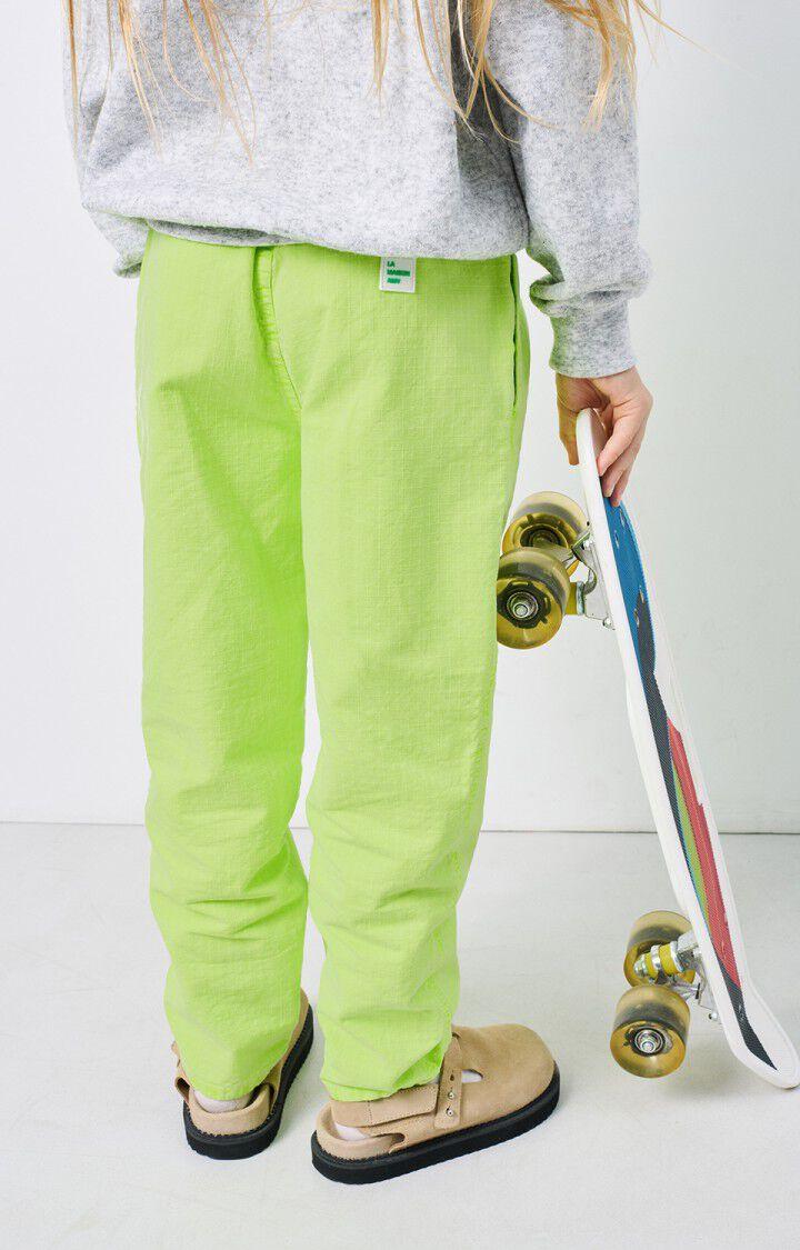 American Vintage Pantalon Enfant Rygybay - JAUNE FLUO Jaune - H24
