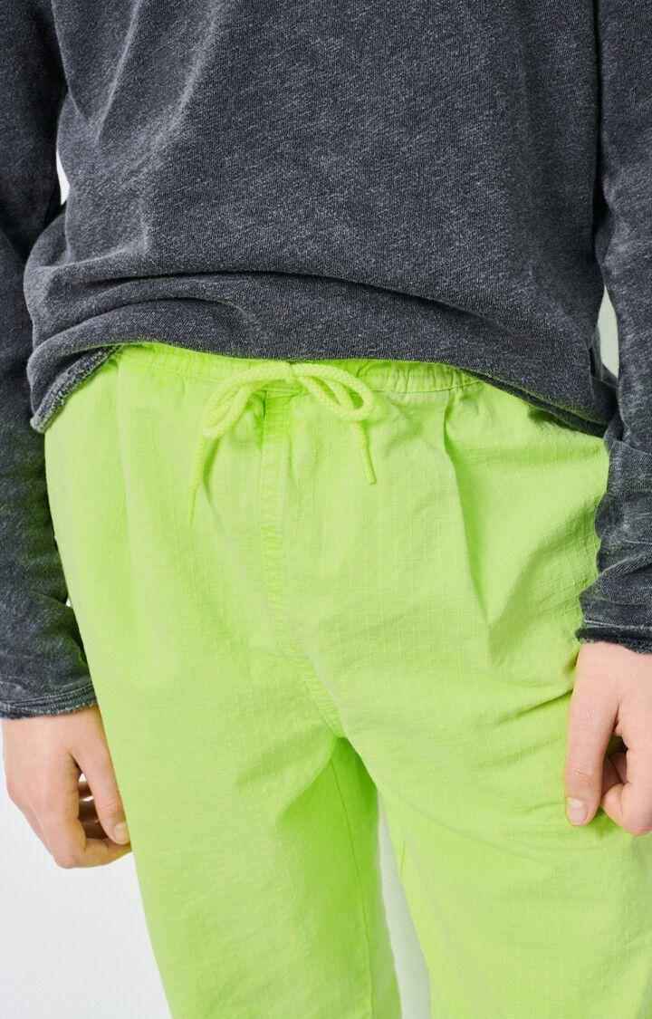 American Vintage Pantalon Enfant Rygybay - JAUNE FLUO Jaune - H24