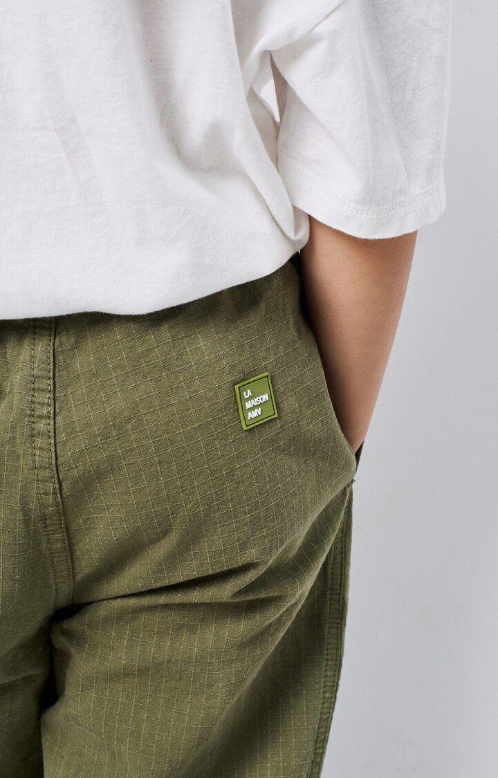 American Vintage Pantalon Enfant Rygybay - KAKI Vert - E25
