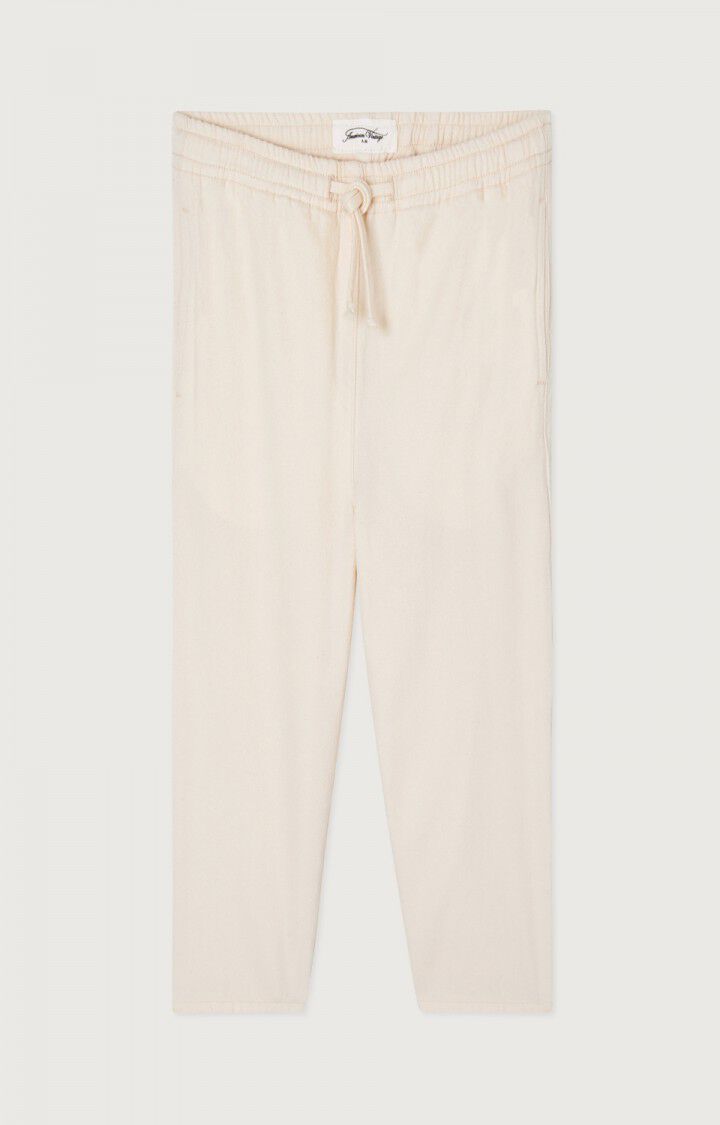American Vintage Pantalon Enfant Tirabay - ECRU Beige - E24