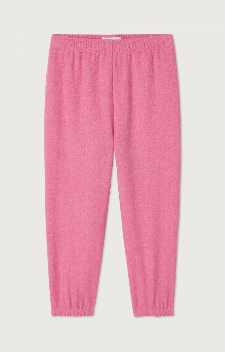 American Vintage Pantalon Enfant Vylow - BERLINGOT CHINE Rose - H24