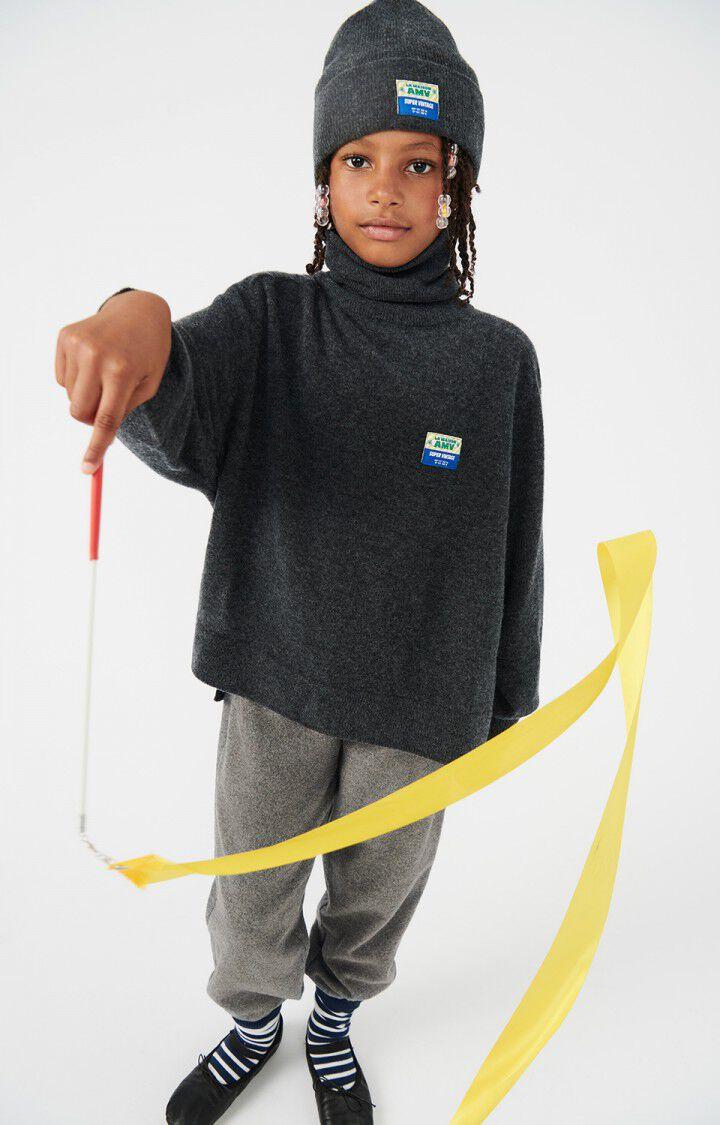 American Vintage Pantalon Enfant Vylow - GRIS CHINE Gris - H24