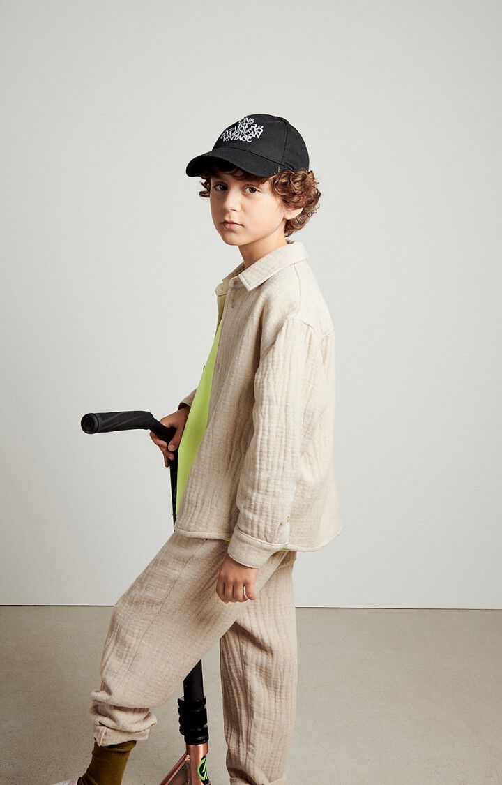 American Vintage Pantalon Enfant Yenboro - BRUME CHINE Beige - H23