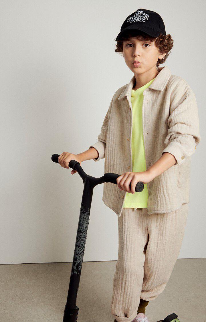 american vintage Pantalon enfant Yenboro - BRUME CHINE Beige - H23