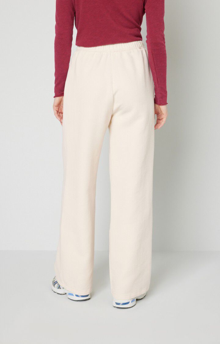 American Vintage Pantalon Femme Afaz - ECRU Beige - H22