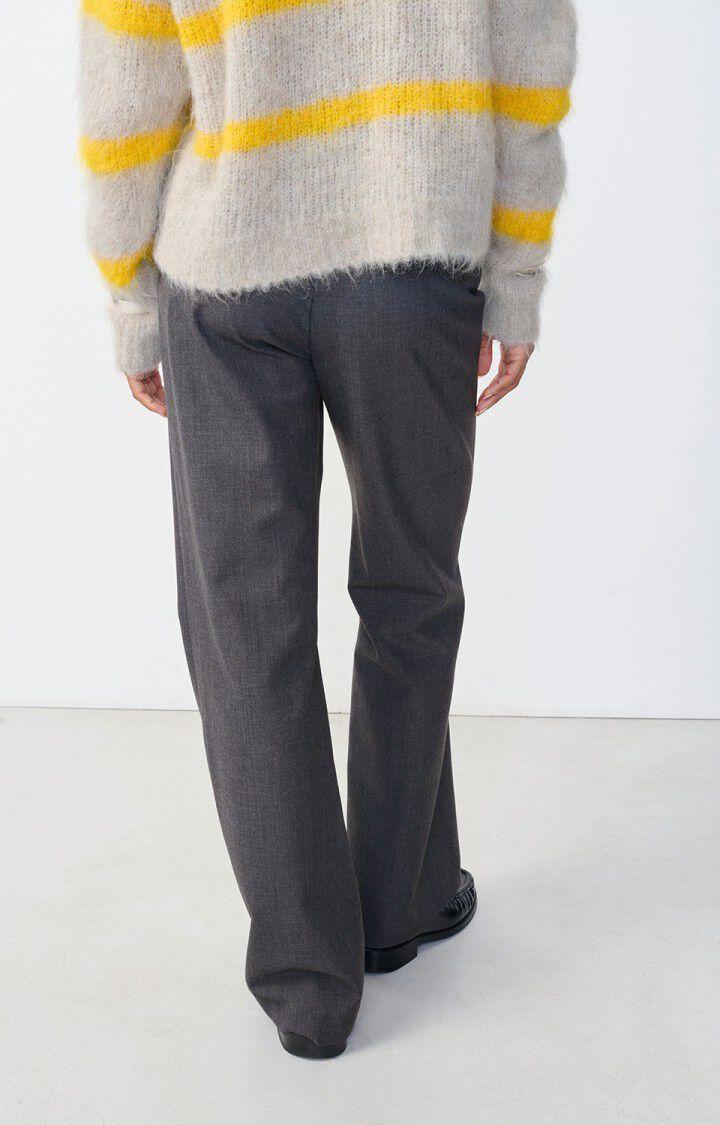 American Vintage Pantalon Femme Ayany - GRIS CHINE Gris - E25