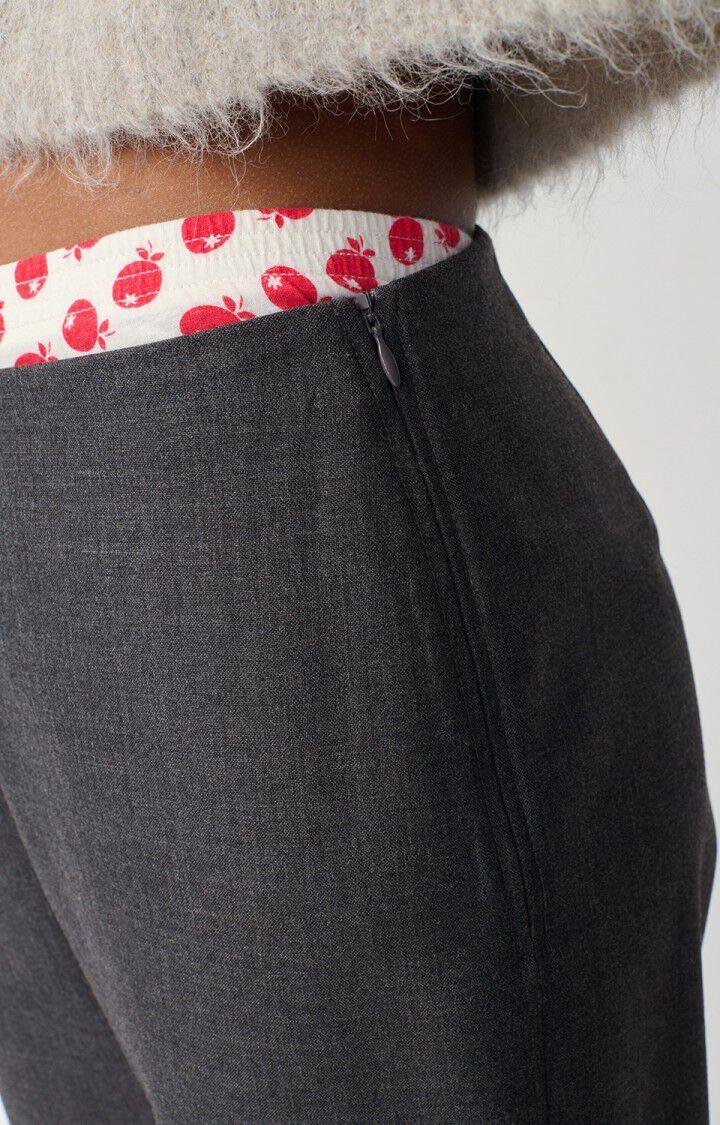 American Vintage Pantalon Femme Ayany - GRIS CHINE Gris - E25