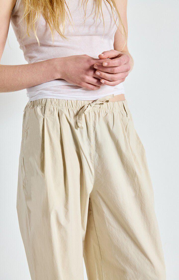 American Vintage Pantalon Femme Bailow - ARGAN Beige - E25