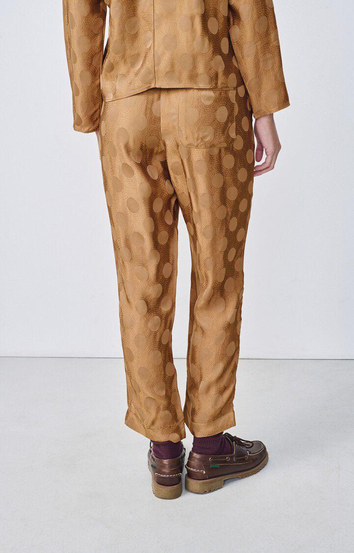 American Vintage Pantalon Femme Bukbay - BELETTE Marron - H22