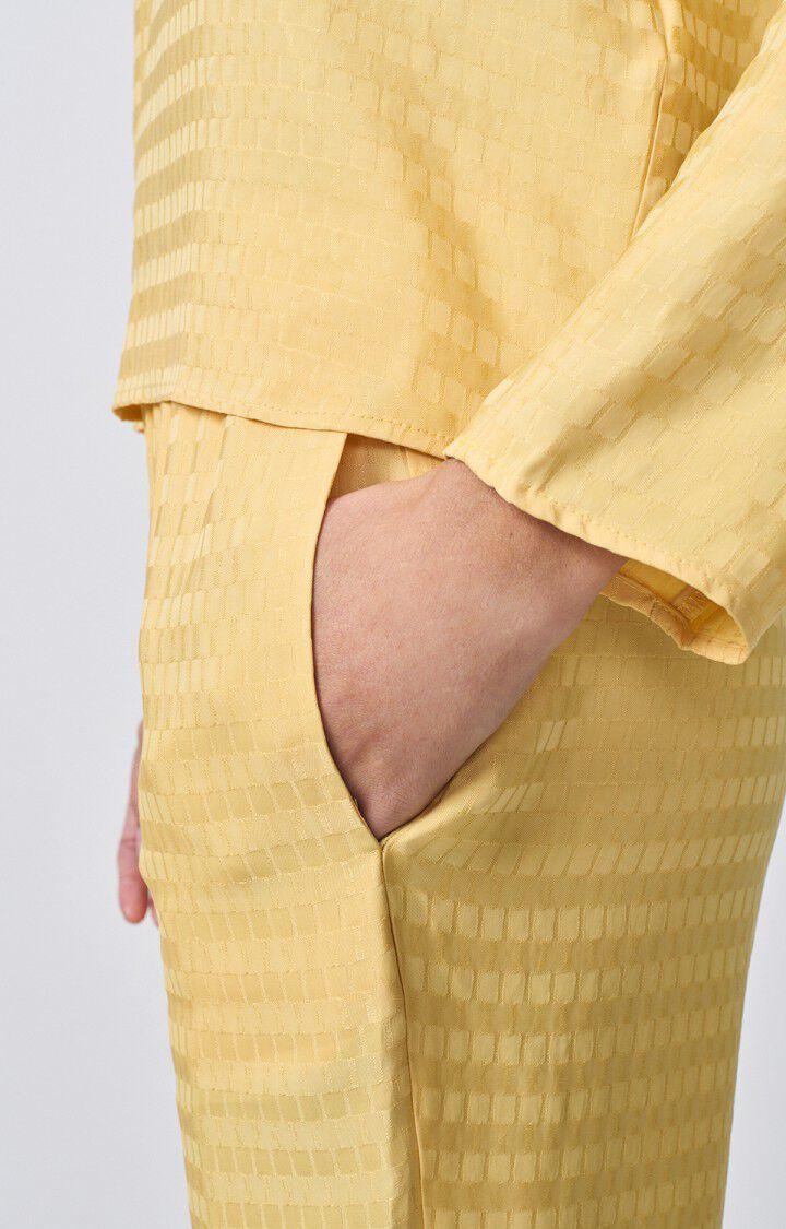 American Vintage Pantalon Femme Bukbay - DESERT Jaune - H22