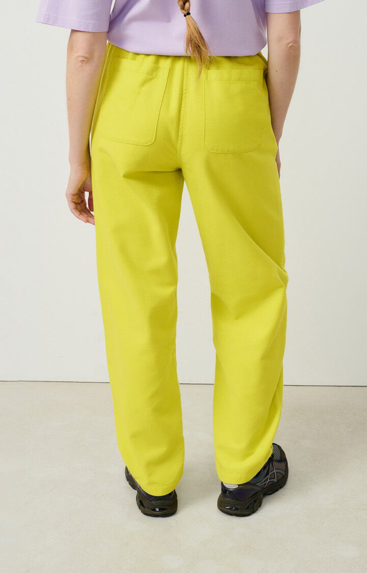 American Vintage Pantalon Femme Dakota - CITRUS Jaune - H24