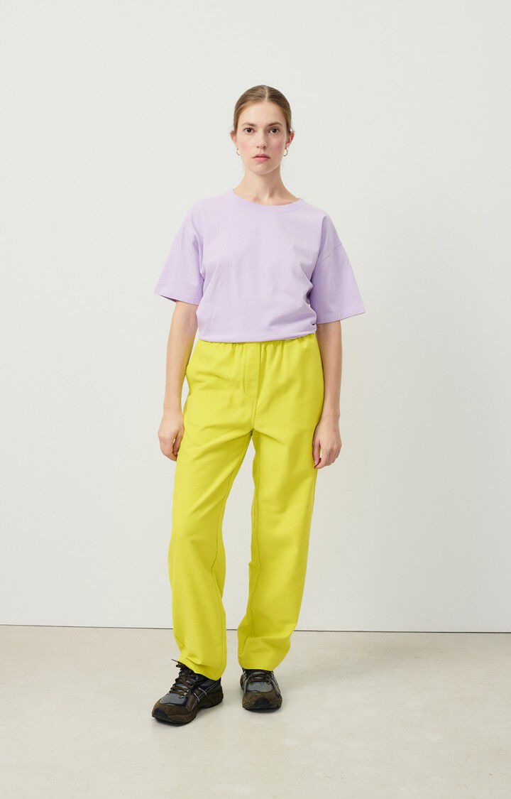 American Vintage Pantalon Femme Dakota - CITRUS Jaune - H24