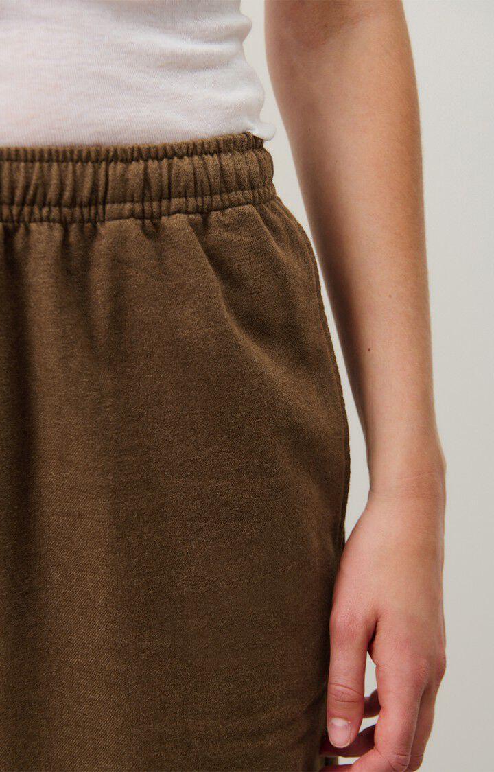 American Vintage Pantalon Femme Dakota - MARRON GLACE CHINE Marron - H24