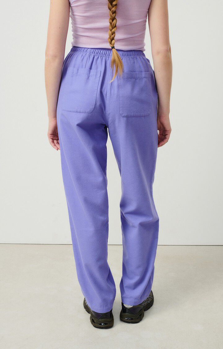 American Vintage Pantalon Femme Dakota - PROVENCE CHINE Violet - H24