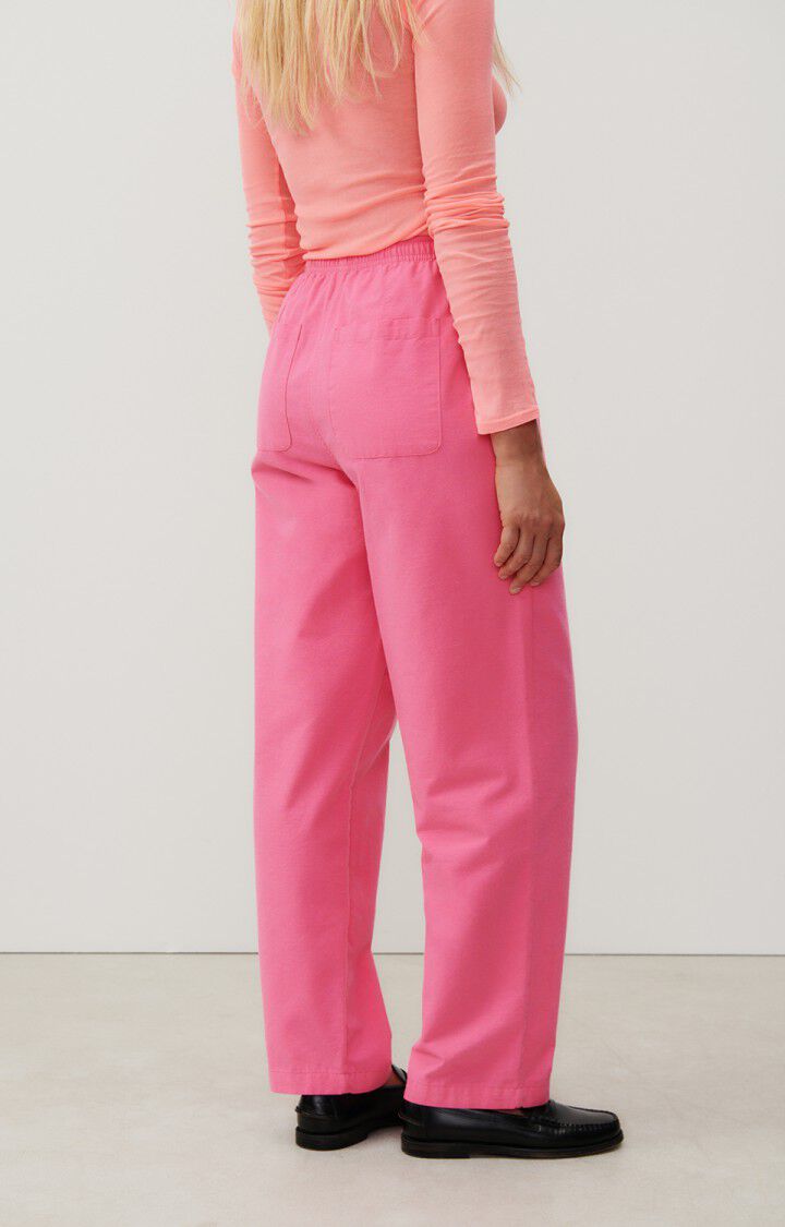 American Vintage Pantalon Femme Dakota - ROSE FLUO Rose - E24