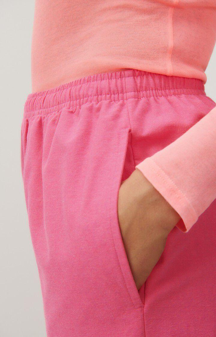 American Vintage Pantalon Femme Dakota - ROSE FLUO Rose - E24