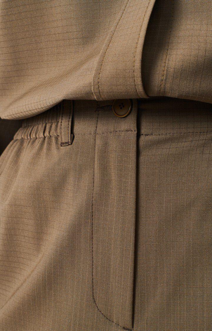 American Vintage Pantalon Femme Doacity - ARTICHAUT Marron - H24
