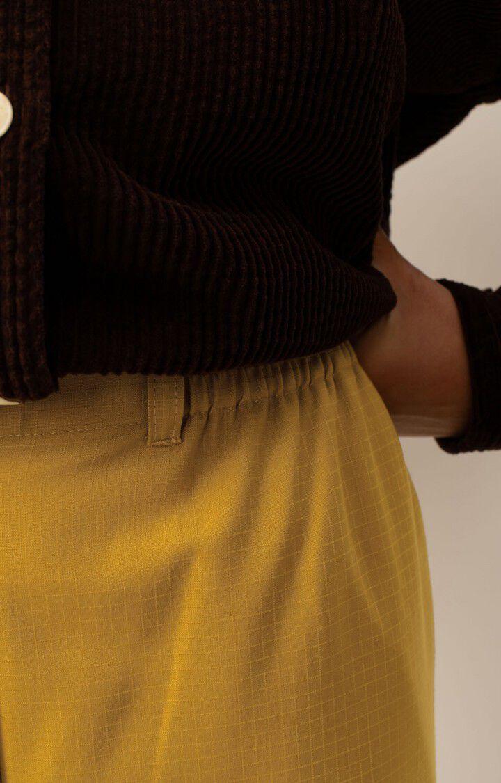 American Vintage Pantalon Femme Doacity - CUMIN Jaune - H24