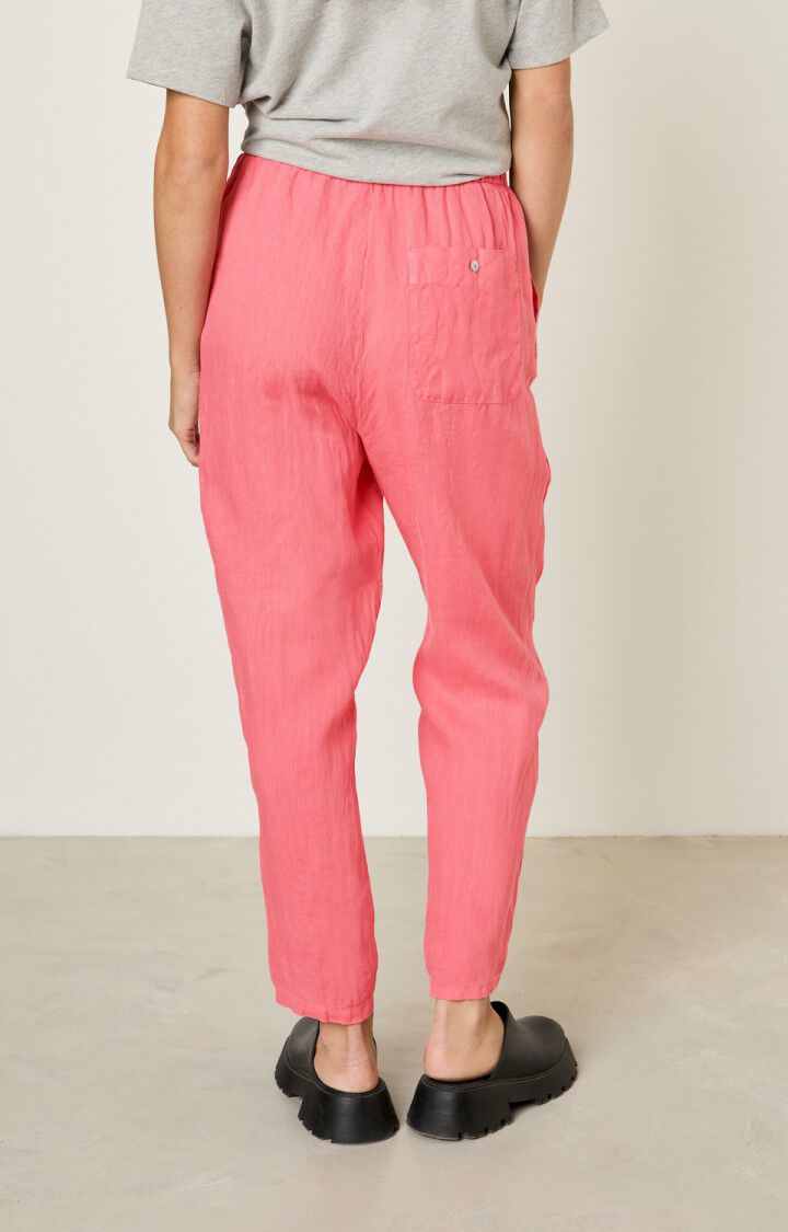 American Vintage Pantalon Femme Ficobay - ORCHIDEE Rose - E18