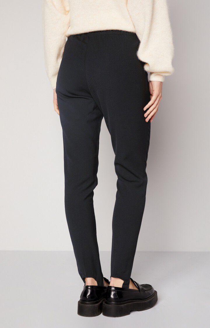 American Vintage Pantalon Femme Firtown - NOIR Noir - E21