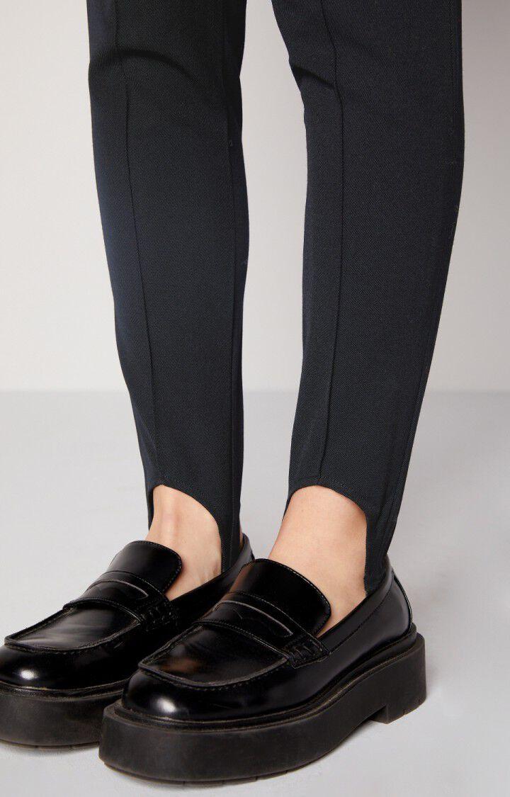 American Vintage Pantalon Femme Firtown - NOIR Noir - E21