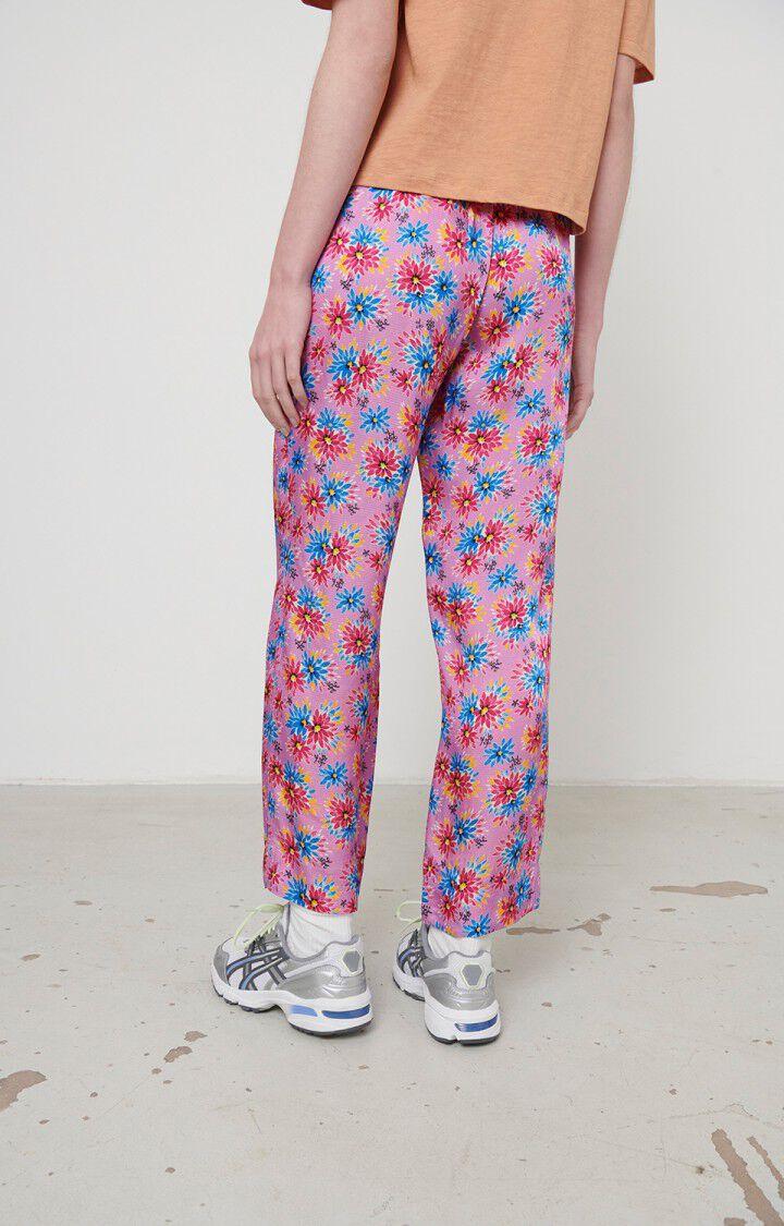 American Vintage Pantalon Femme Gintown - ALMA Violet - E22