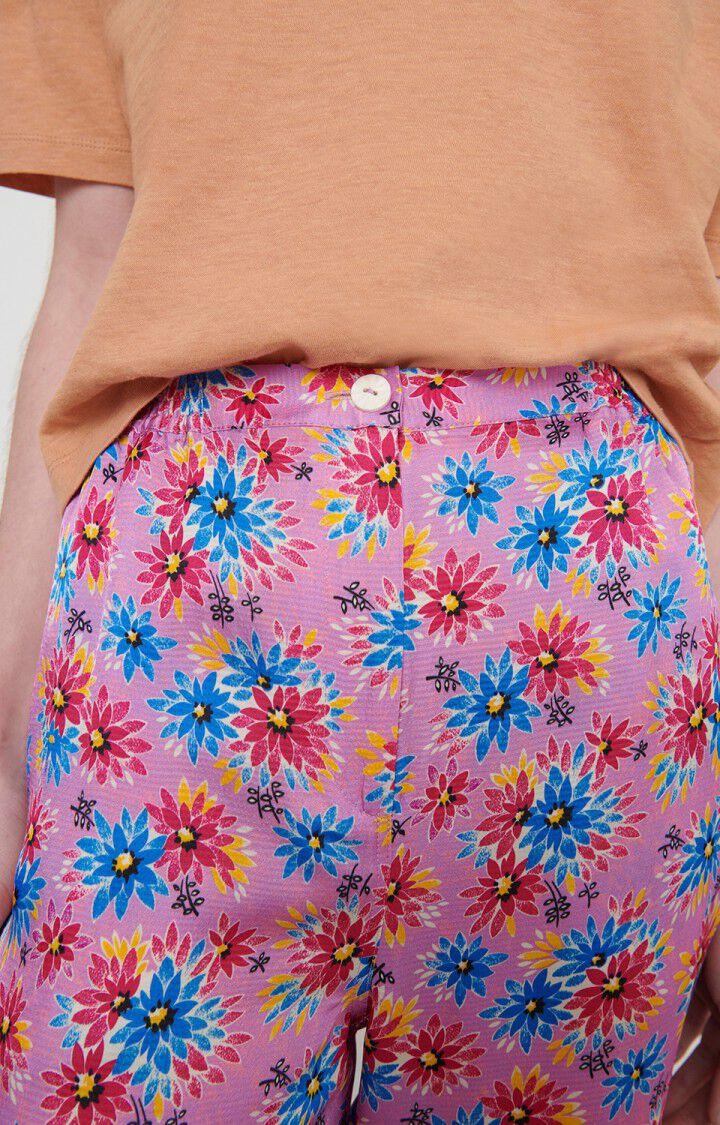 American Vintage Pantalon Femme Gintown - ALMA Violet - E22