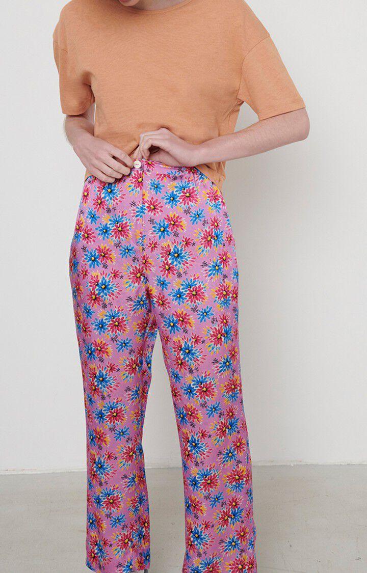American Vintage Pantalon Femme Gintown - ALMA Violet - E22