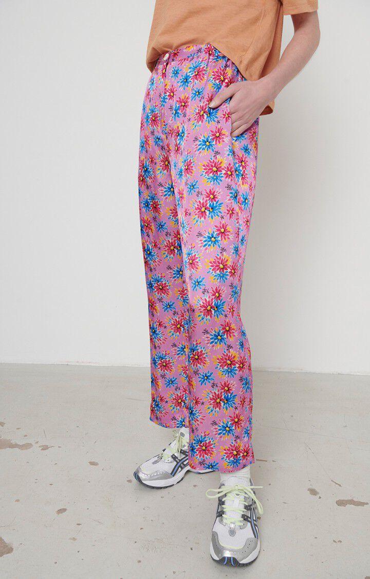 american vintage Pantalon femme Gintown - ALMA Violet - E22