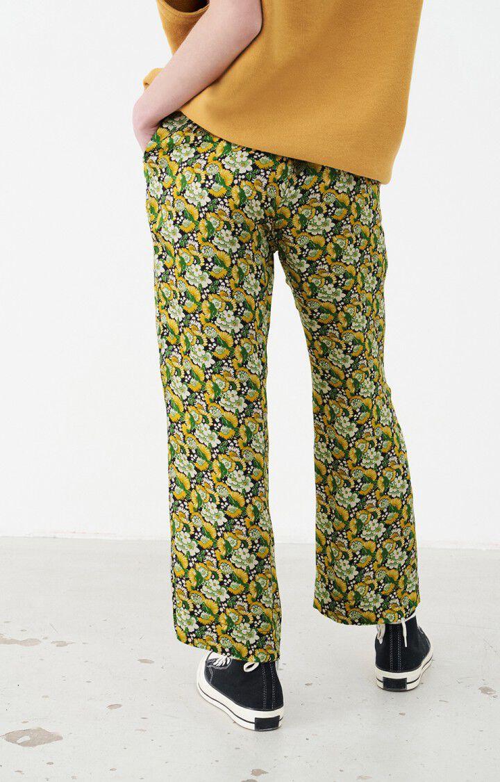 American Vintage Pantalon Femme Gintown - MARCEAU Jaune - E22