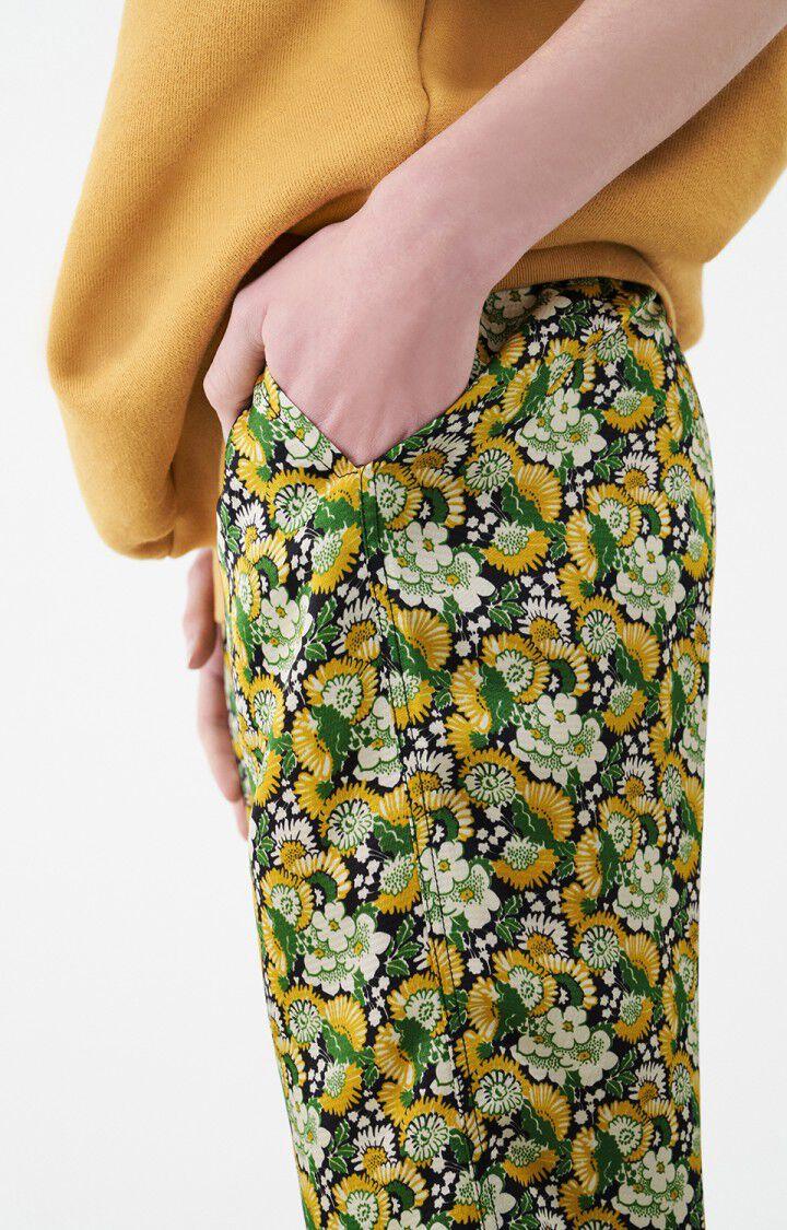 American Vintage Pantalon Femme Gintown - MARCEAU Jaune - E22