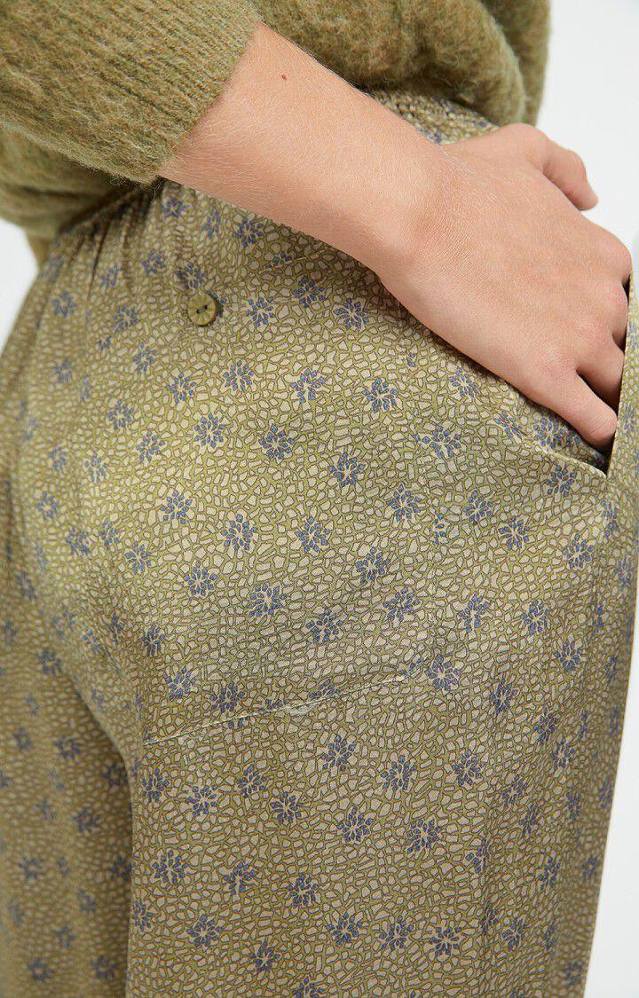 American Vintage Pantalon Femme Gintown - MARIANNE Vert - H21