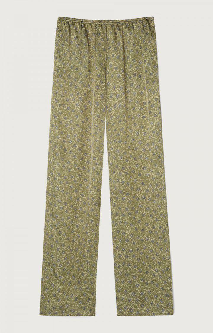 American Vintage Pantalon Femme Gintown - MARIANNE Vert - H21