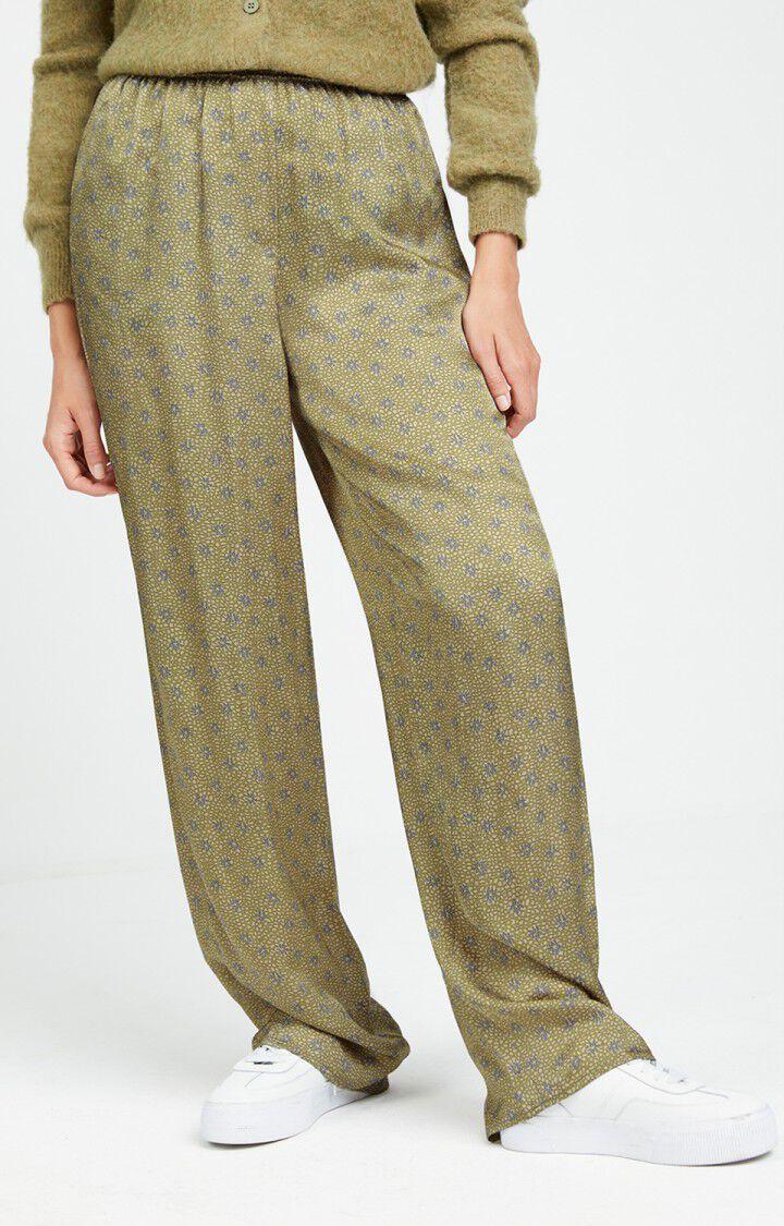 american vintage Pantalon femme Gintown - MARIANNE Vert - H21