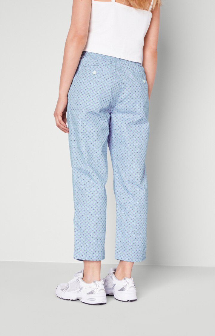 American Vintage Pantalon Femme Giony - BERTHE Bleu - E20