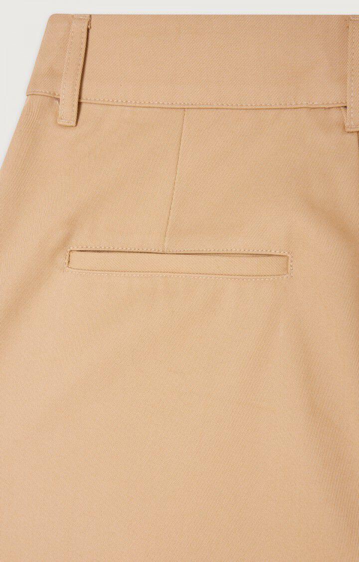 American Vintage Pantalon Femme Gozzy - SESAME Beige - E25