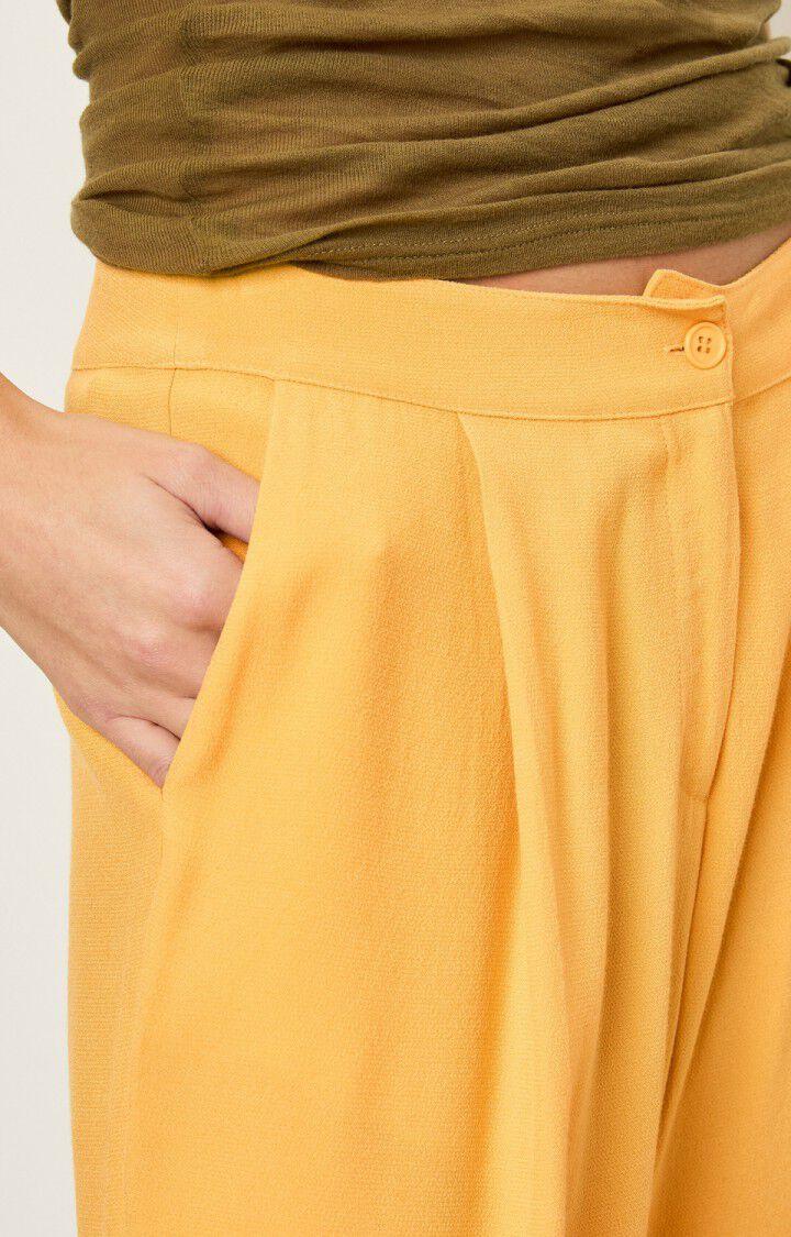 American Vintage Pantalon Femme Holiester - BRIOCHE Jaune - E17