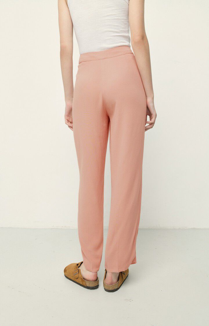 American Vintage Pantalon Femme Holiester - JACINTHE Rose - E17