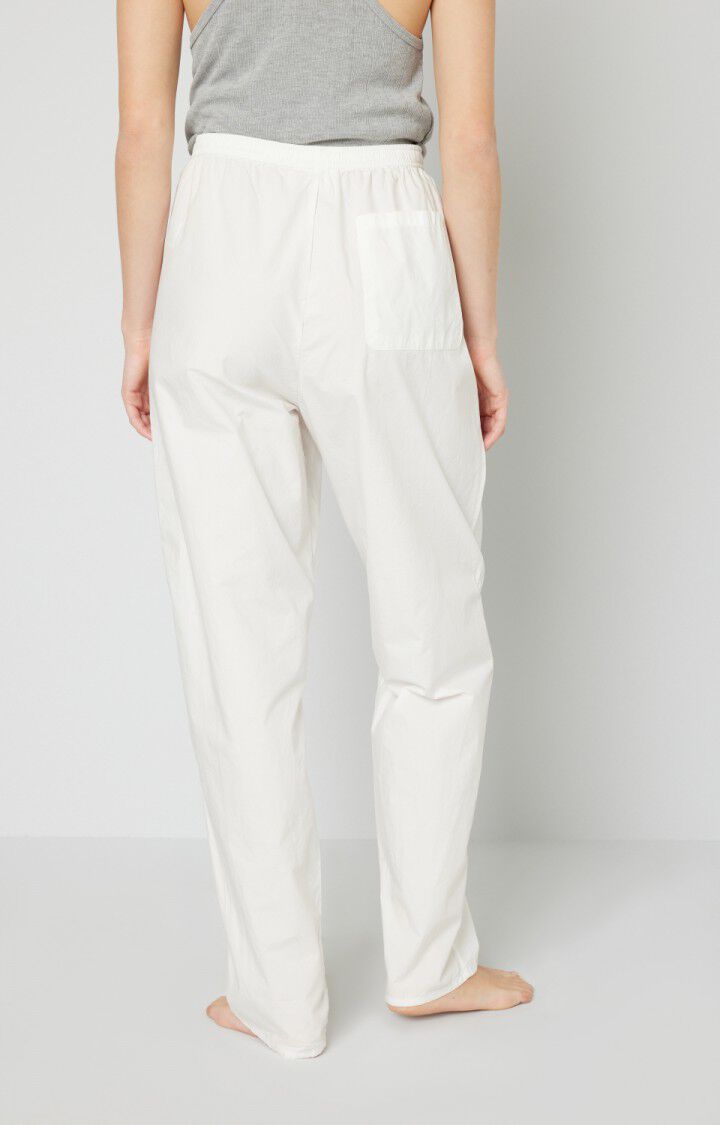 American Vintage Pantalon Femme Hydway - BLANC Blanc - H22