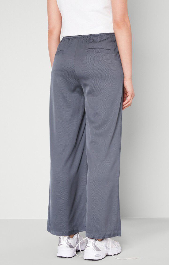 American Vintage Pantalon Femme Icoday - TEMPETE Gris - E20