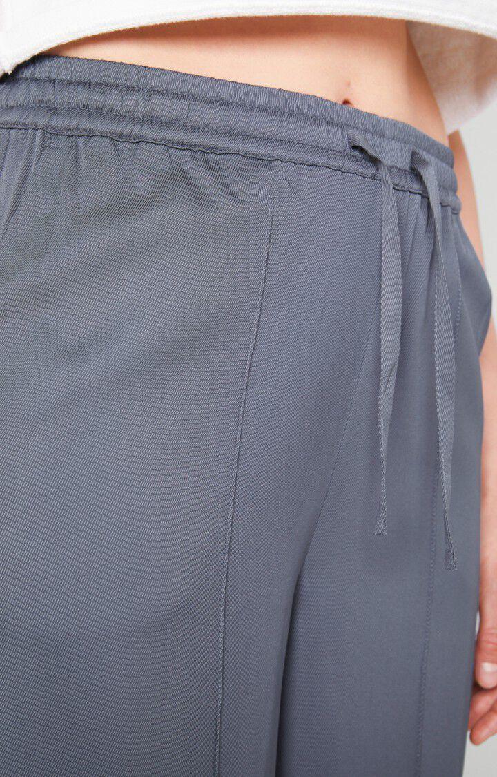American Vintage Pantalon Femme Icoday - TEMPETE Gris - E20