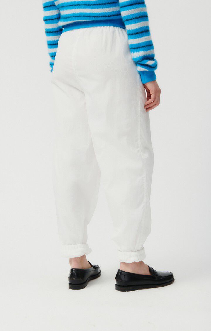American Vintage Pantalon Femme Ikino - BLANC Blanc - E23