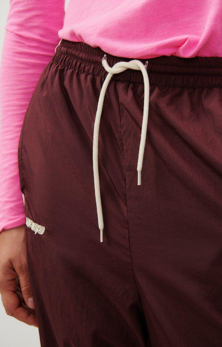 American Vintage Pantalon Femme Ikino - SYRAH Rouge - H23