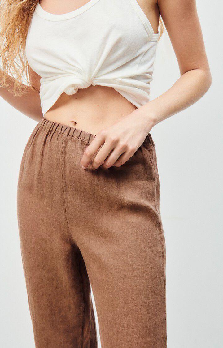 American Vintage Pantalon Femme Ivybo - CACAO Marron - E24