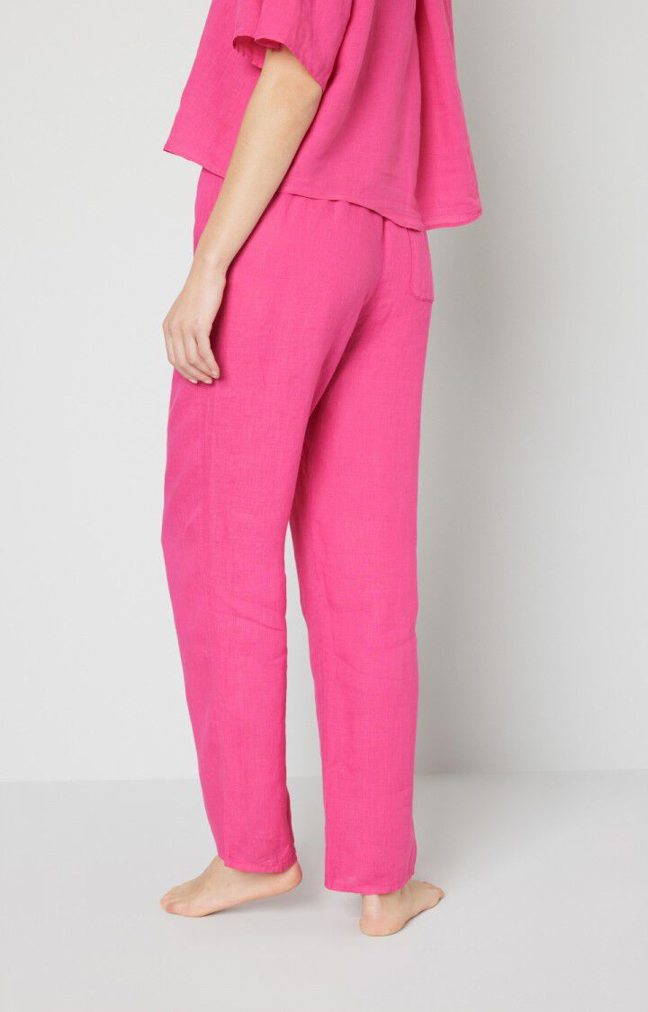 American Vintage Pantalon Femme Ivybo - HIBISCUS Rose - E22