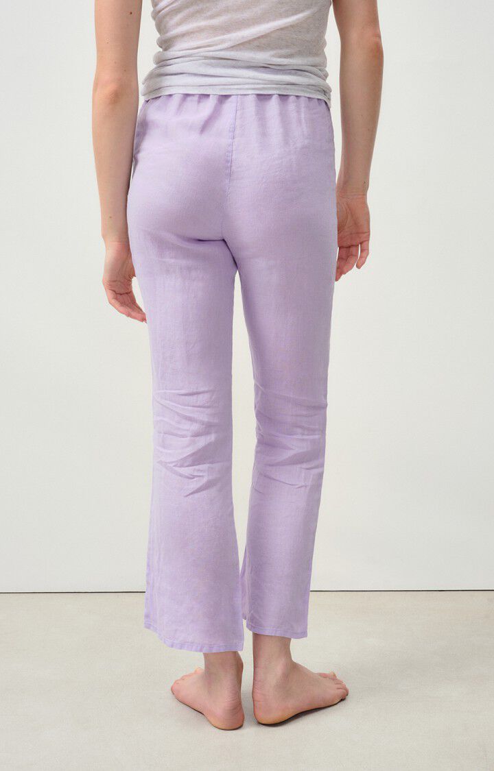 American Vintage Pantalon Femme Ivybo - JACINTHE Violet - E24