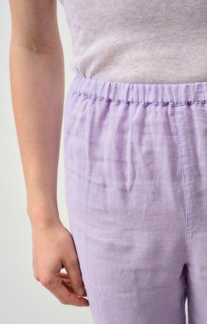American Vintage Pantalon Femme Ivybo - JACINTHE Violet - E24