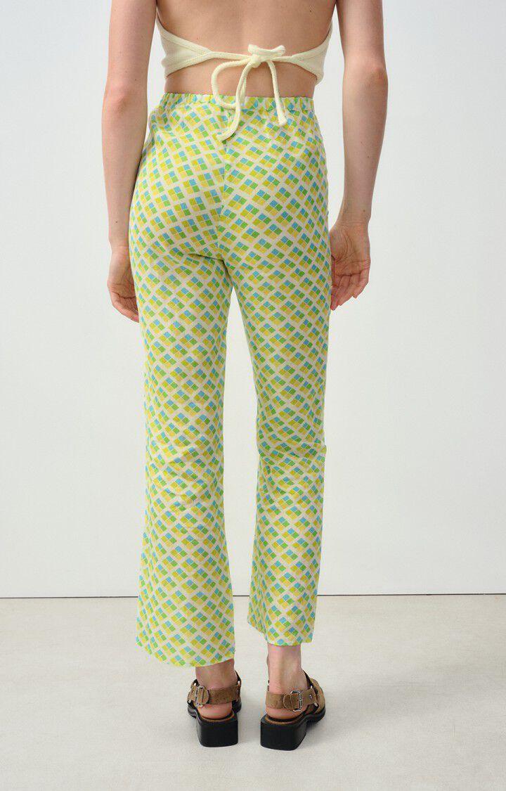 American Vintage Pantalon Femme Ivybo - LOLA Blanc - E24